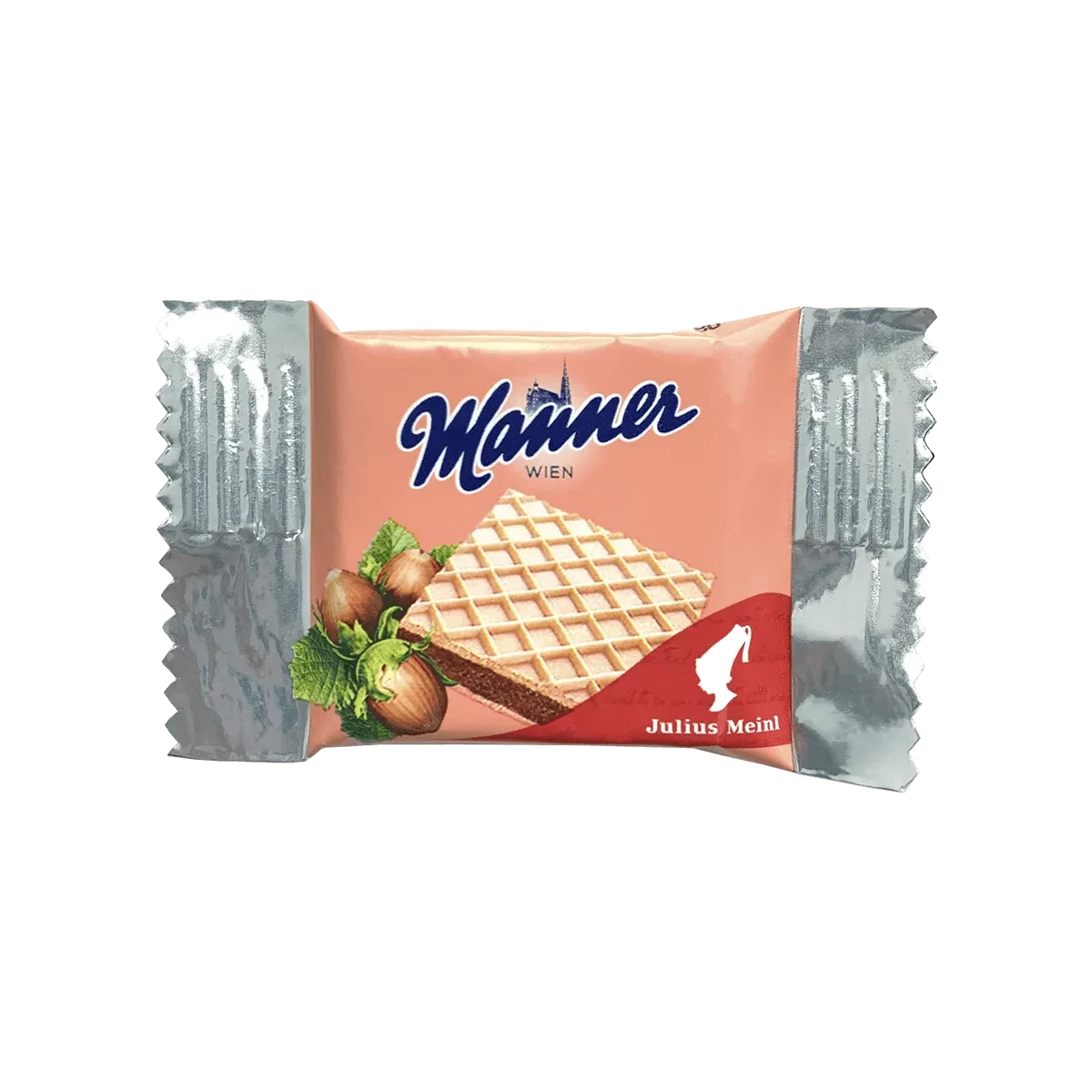 Вафли с ореховым кремом
